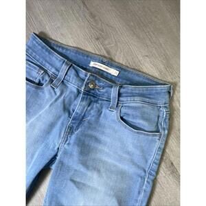 Levi’s 535 Women’s Size 25 Super Skinny Light Blue Skinny Jeans